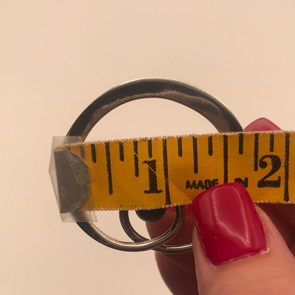 Vintage Sterling Silver Cabochon Amethyst Pin/Brooch - Picture 5 of 6